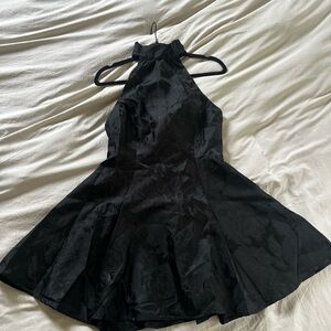FORE Black Mini Dress